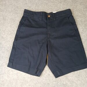 Sonoma Flat-Front Short Men 29 Navy Blue Flexwear Stretch 9in Inseam MS21X105RS1